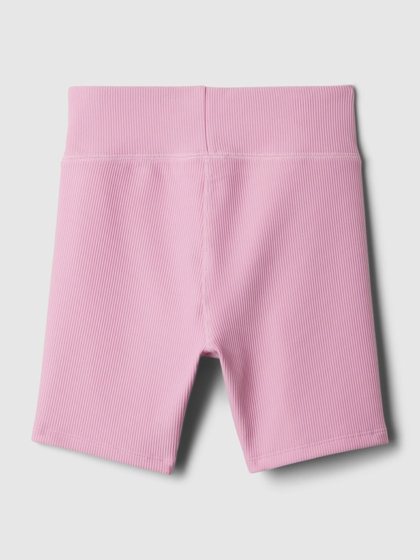 GAP Gyerek bordázott biker shorts GAP