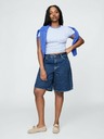 GAP Farmer short Mid Rise Longline GAP