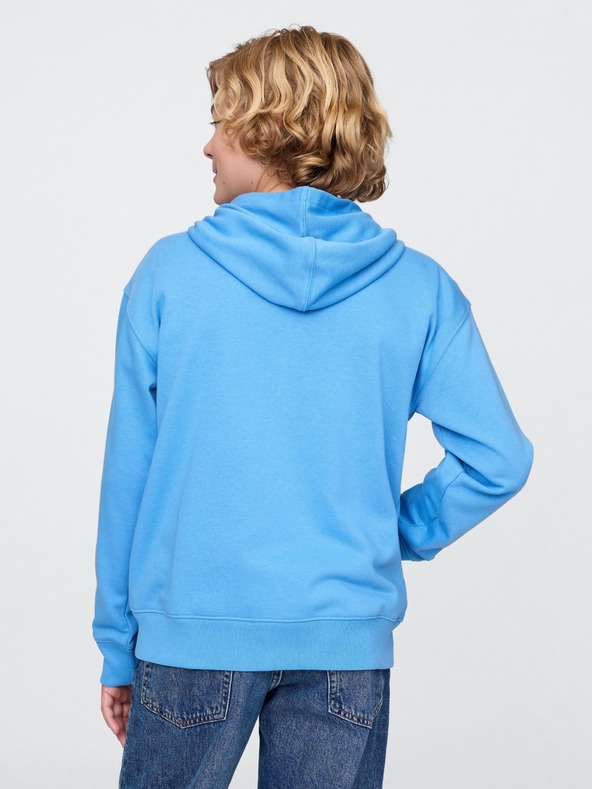 GAP Gyerek Heritage logós pulóver GAP