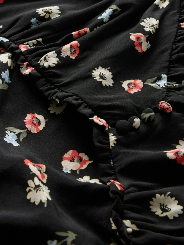 GAP Virágmintás maxi ruha Americana GAP