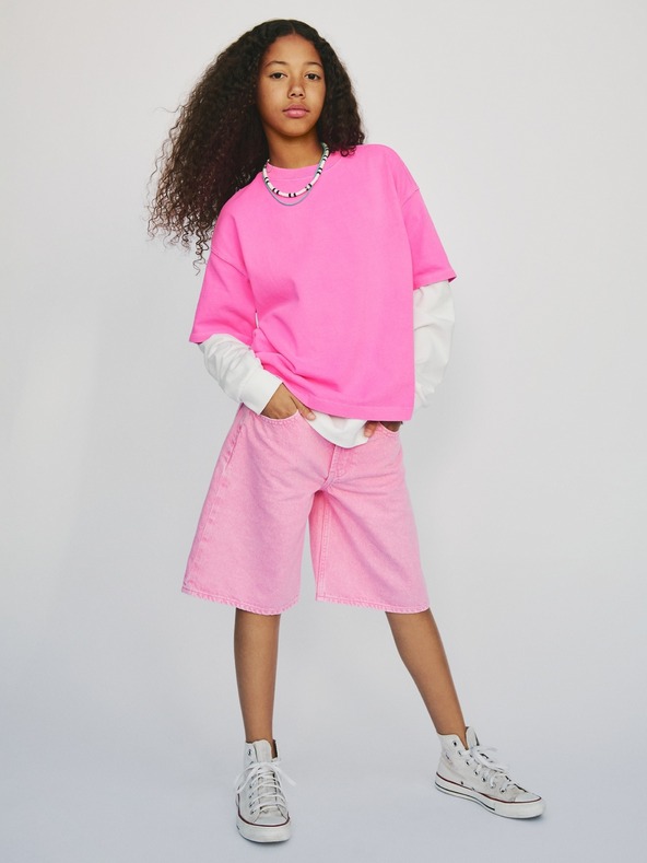 GAP Gyerek farmerek rövidnadrág GAP