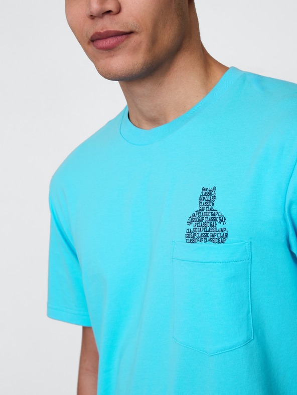 GAP Brannan póló zsebbel GAP