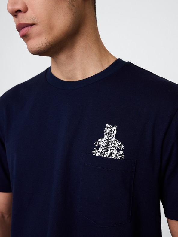 GAP Brannan póló zsebbel GAP