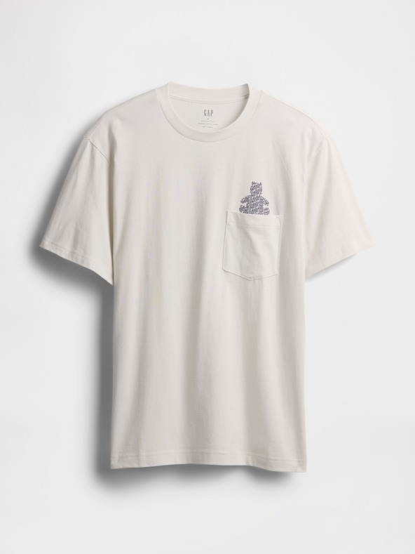 GAP Brannan póló zsebbel GAP