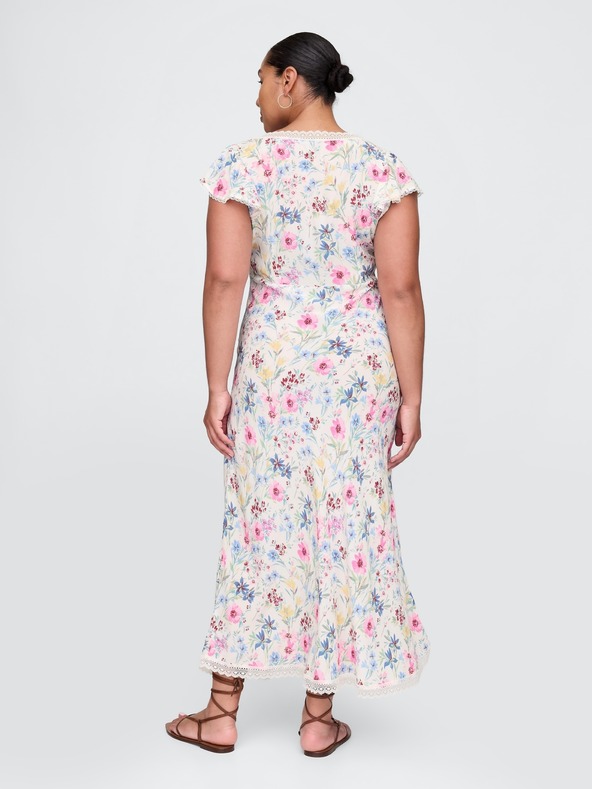 GAP Virágmintás maxi ruha GAP