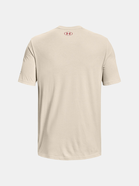 Under Armour Férfi póló Under Armour UA PJT ROCK BRAHMA BULL SS