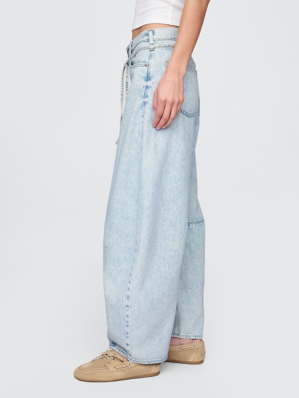 GAP Horseshoe fazonú UltraSoft farmernadrág GAP