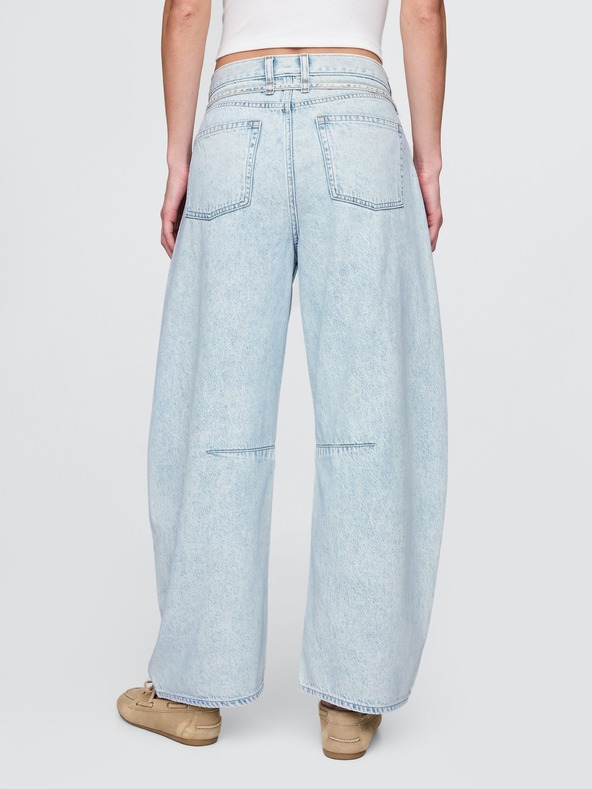 GAP Horseshoe fazonú UltraSoft farmernadrág GAP