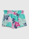GAP Baby virágmintás rövidnadrág GAP
