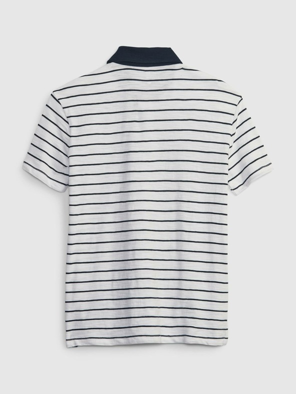 GAP Gyerek csíkos polo póló GAP