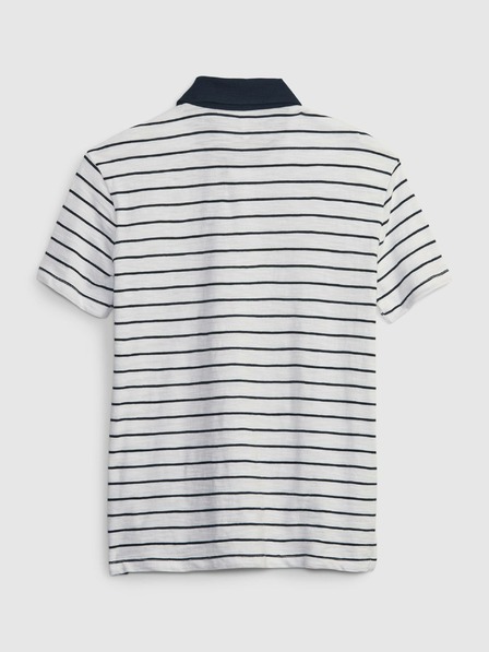 GAP Gyerek csíkos polo póló GAP