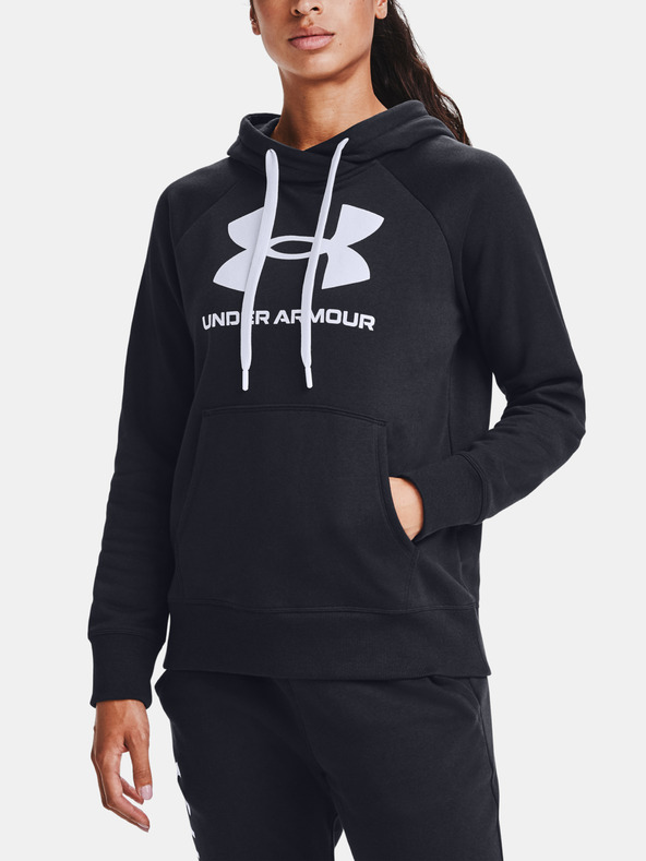 Under Armour Női felső Under Armour Rival Fleece Logo Hoodie