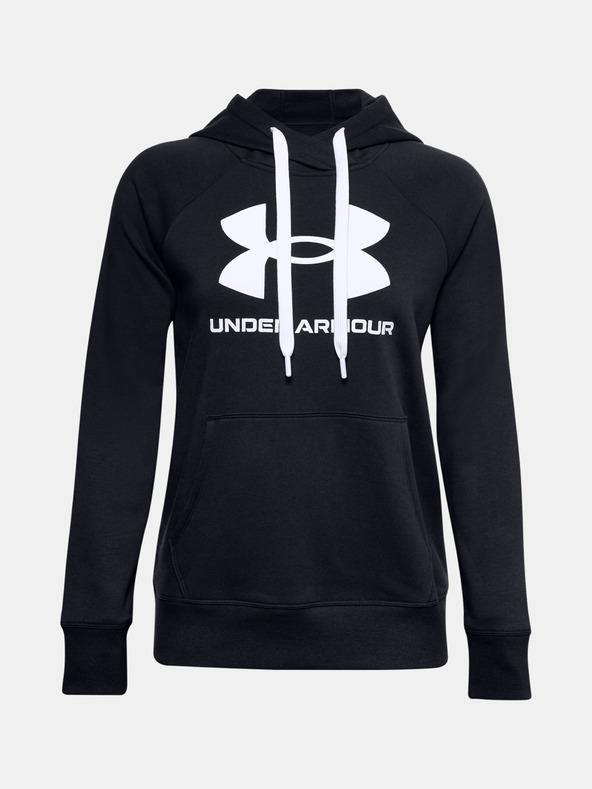Under Armour Női felső Under Armour Rival Fleece Logo Hoodie