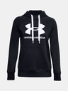 Under Armour Női felső Under Armour Rival Fleece Logo Hoodie