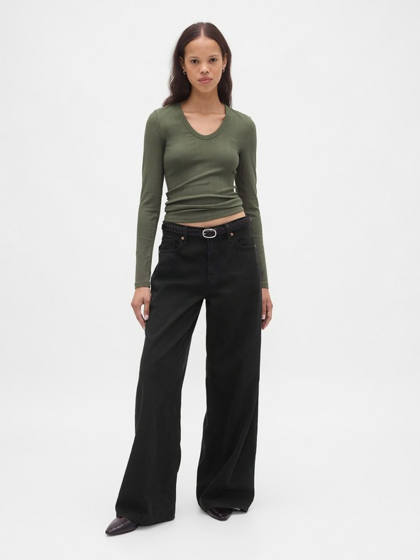 GAP Bordázott póló GAP