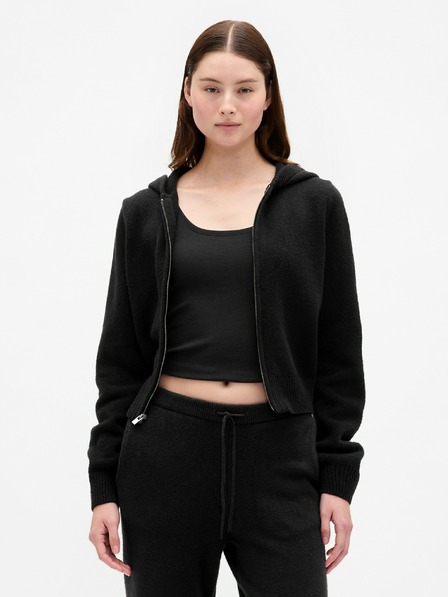 GAP Cipzáras pulóver CashSoft GAP