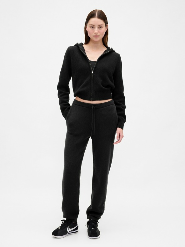 GAP Cipzáras pulóver CashSoft GAP