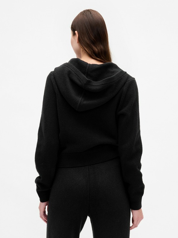 GAP Cipzáras pulóver CashSoft GAP