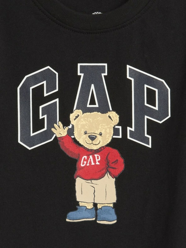GAP Baby póló Brannan Bear logóval GAP