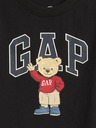 GAP Baby póló Brannan Bear logóval GAP