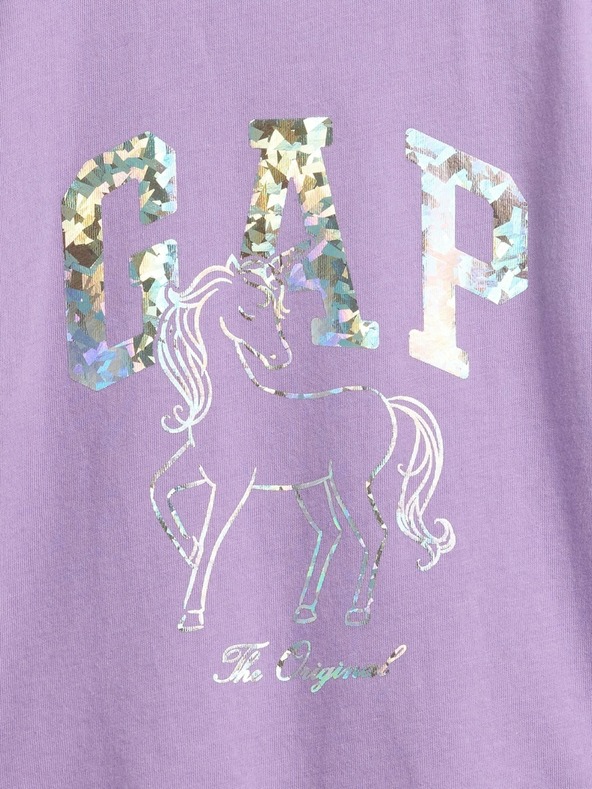 GAP Baby póló Gap logóval GAP