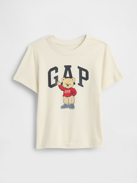 GAP Baby póló Brannan Bear logóval GAP