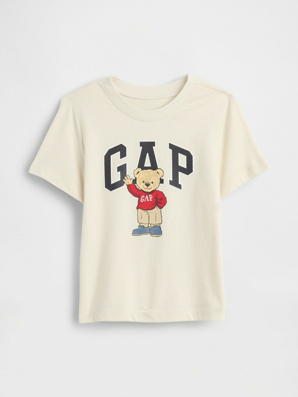 GAP Baby póló Brannan Bear logóval GAP