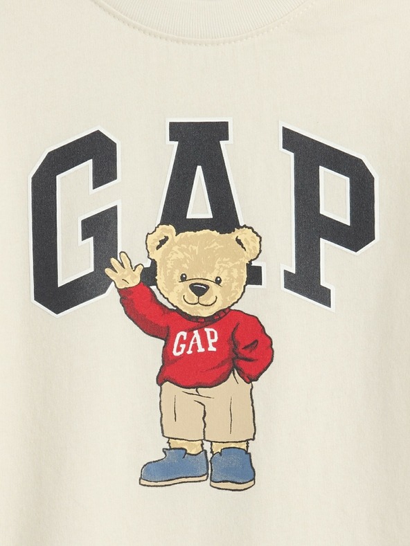 GAP Baby póló Brannan Bear logóval GAP