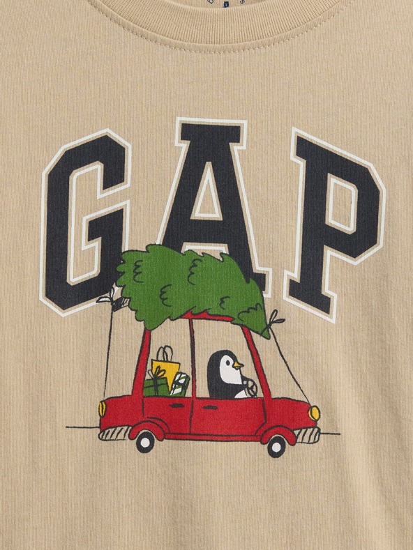 GAP Baby póló GAP logóval