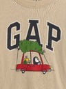 GAP Baby póló GAP logóval