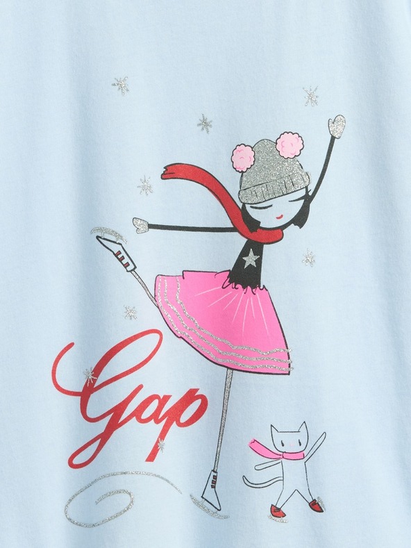 GAP Baby póló GAP logóval