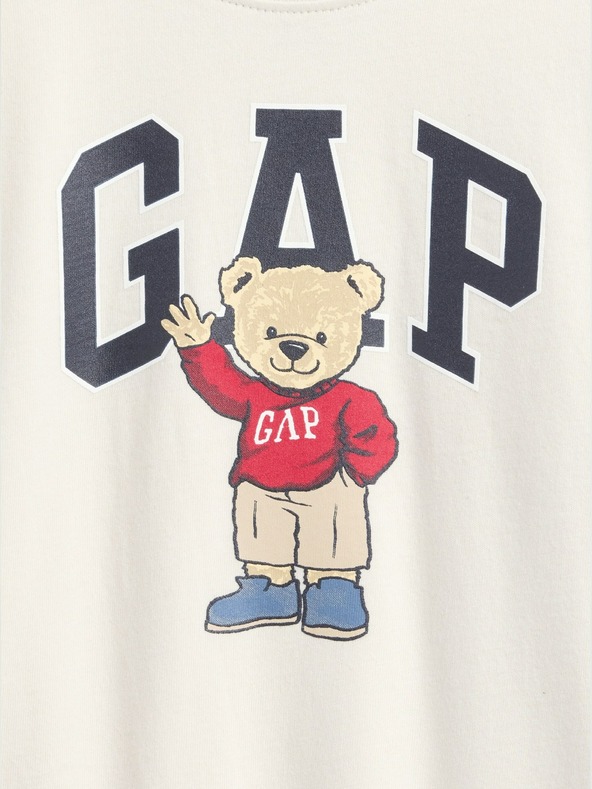 GAP Baby póló Brannan Bear logóval GAP