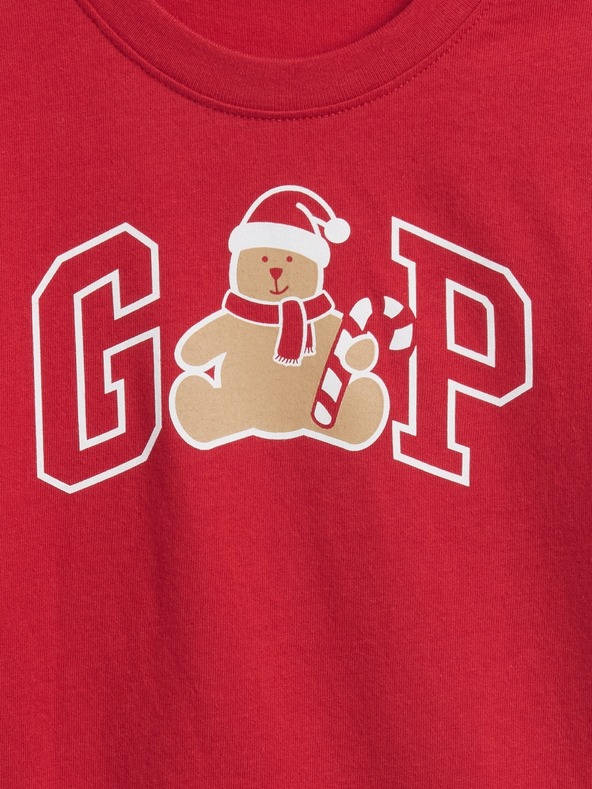 GAP Baby póló CashSoft logóval GAP