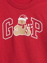 GAP Baby póló CashSoft logóval GAP