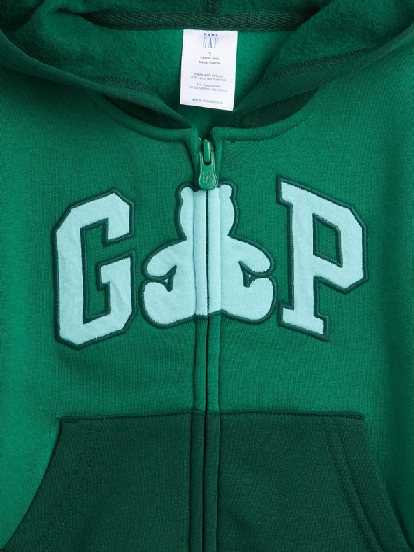 GAP Baby póló logóval GAP