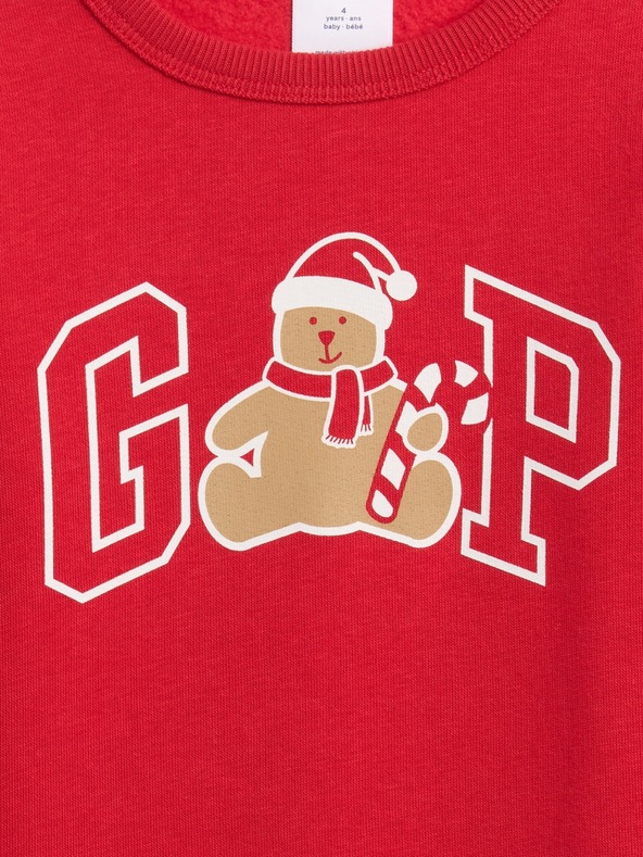 GAP Baby pulóver CashSoft logóval GAP