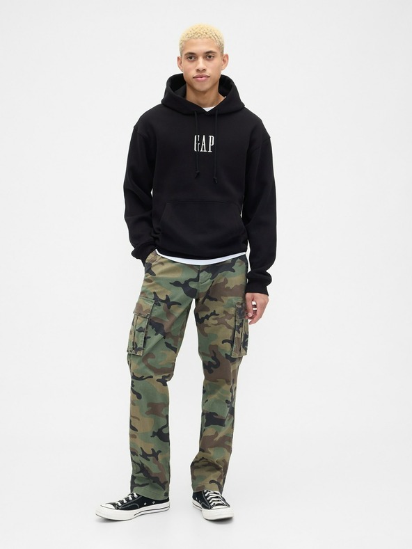 GAP Oversize pulóver Vintage Soft logóval GAP