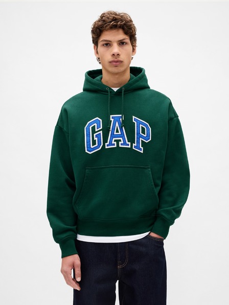 GAP Oversize pulóver Extra Heavyweight logóval Unisex GAP