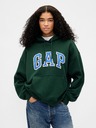 GAP Oversize pulóver Extra Heavyweight logóval Unisex GAP