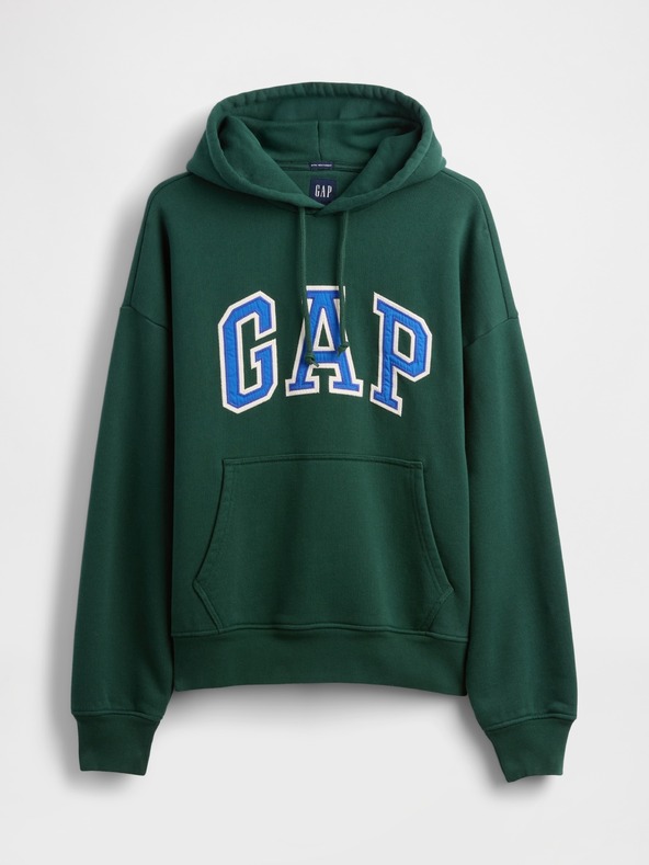 GAP Oversize pulóver Extra Heavyweight logóval Unisex GAP