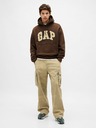 GAP Oversize pulóver Extra Heavyweight logóval Unisex GAP