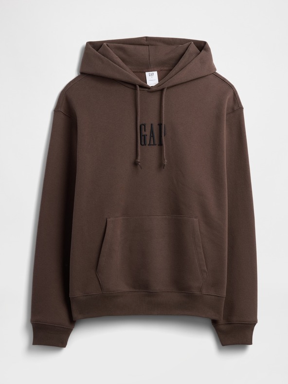 GAP Oversize pulóver Vintage Soft logóval GAP