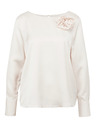 Orsay Halvány rózsaszín applikációs blúz ORSAY