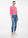 Orsay Rózsaszín háromnegyedes ujjú blúz ORSAY