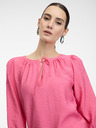 Orsay Rózsaszín háromnegyedes ujjú blúz ORSAY