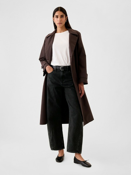 GAP High Rise Barrel farmernadrág GAP