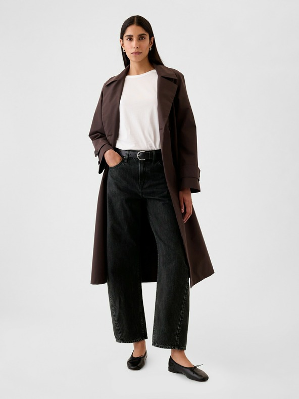 GAP High Rise Barrel farmernadrág GAP