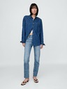 GAP High Rise ’90s Slim Straight farmernadrág GAP