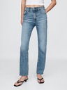 GAP High Rise ’90s Slim Straight farmernadrág GAP