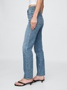 GAP High Rise ’90s Slim Straight farmernadrág GAP